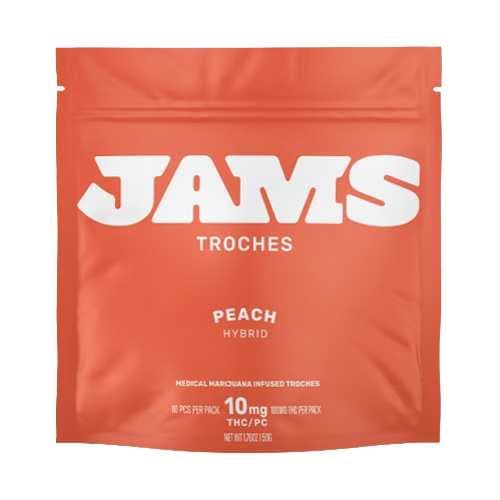 JAMS Peach Classic Troche