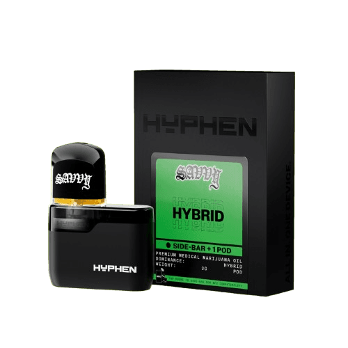 Savvy Rainbow Belts Hyphen Pod & Battery Set