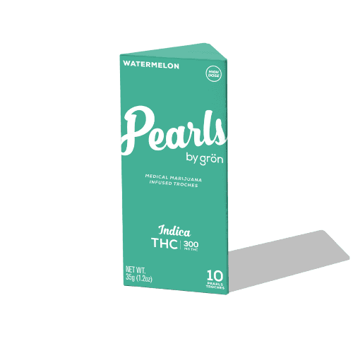 Grön Watermelon Pearls