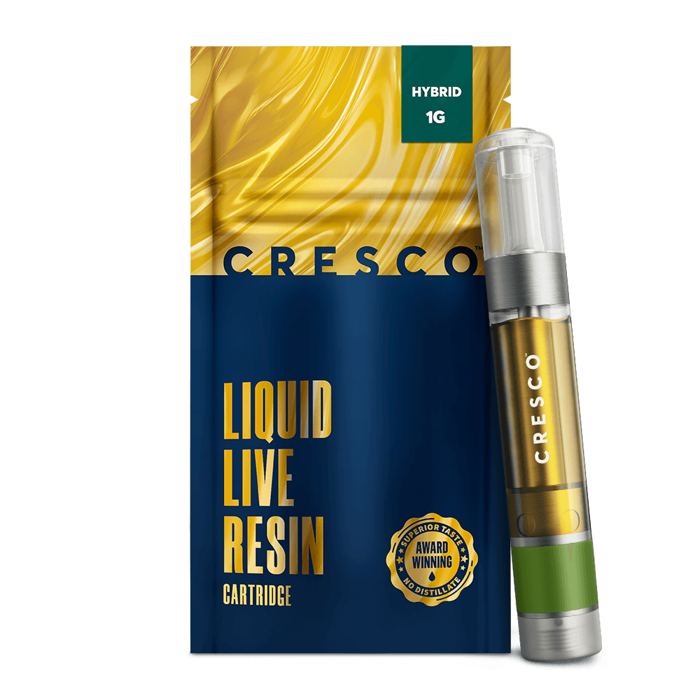 Cresco™ Purple Submarine Liquid Live Resin Cartridge