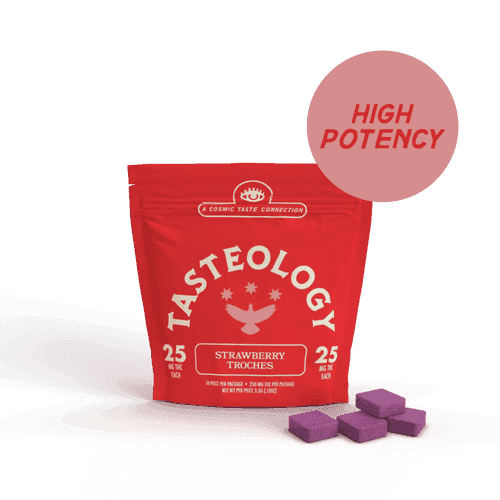 Tasteology Strawberry Troches