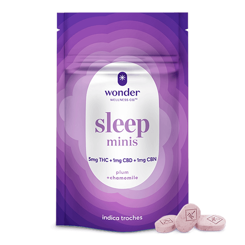 WONDER Wonder Sleep Minis 5:1:1 THC:CBD:CBN