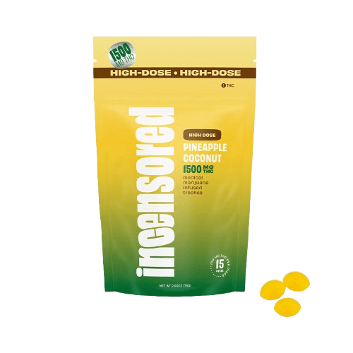 (inc)ensored Pineapple Coconut Troches