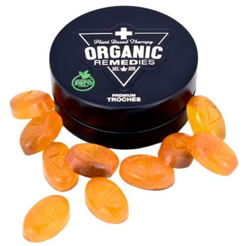Organic Remedies Limeade Distillate Troches