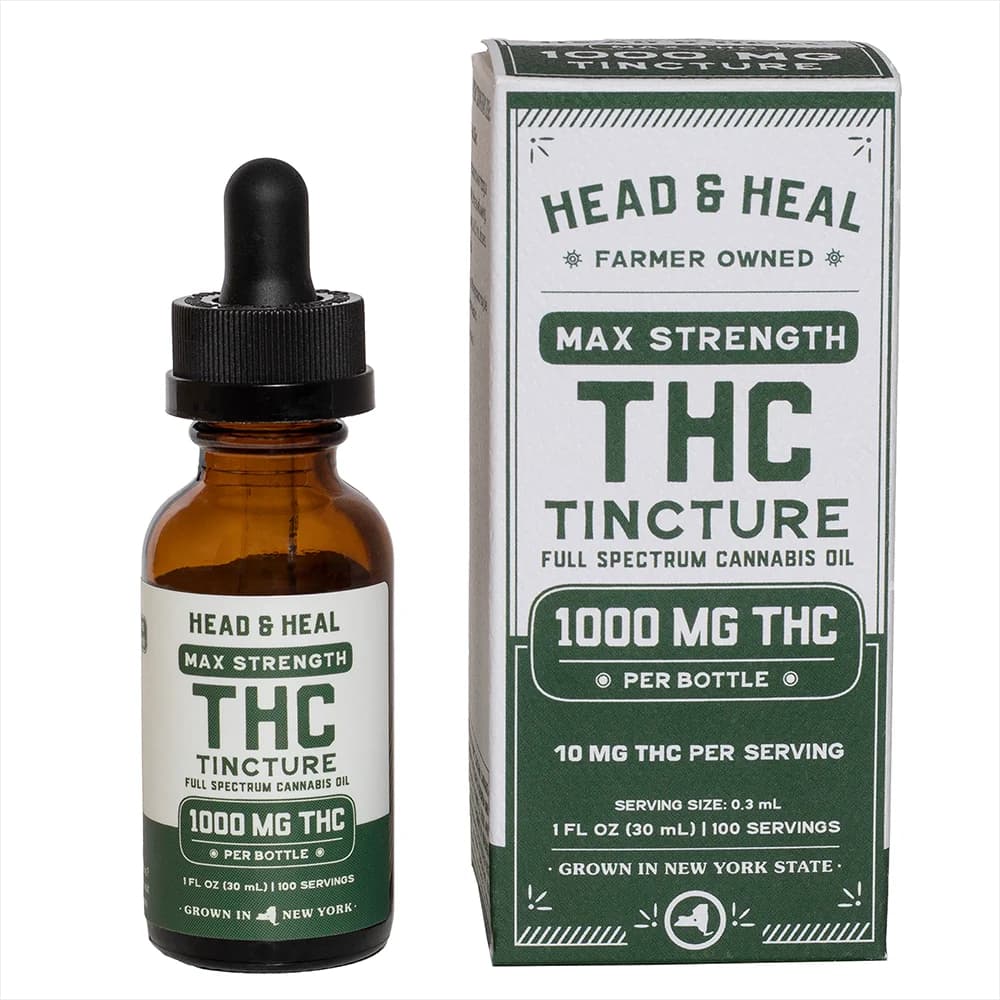 Head & Heal Tinctures