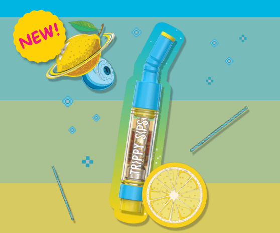 Trippy Sips Blue Lemonade | Vape Cart | 1g