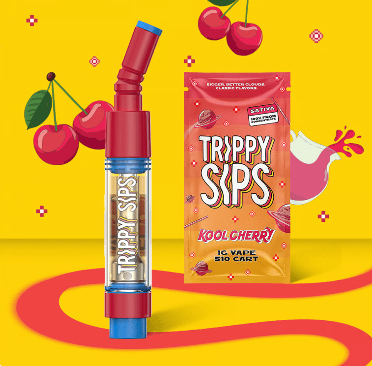 Trippy Sips Kool Cherry 1g