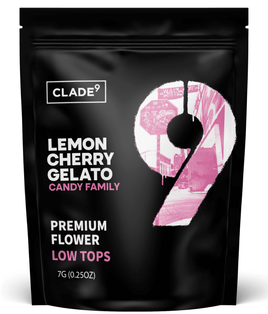 Clade9 Lemon Cherry Gelato
