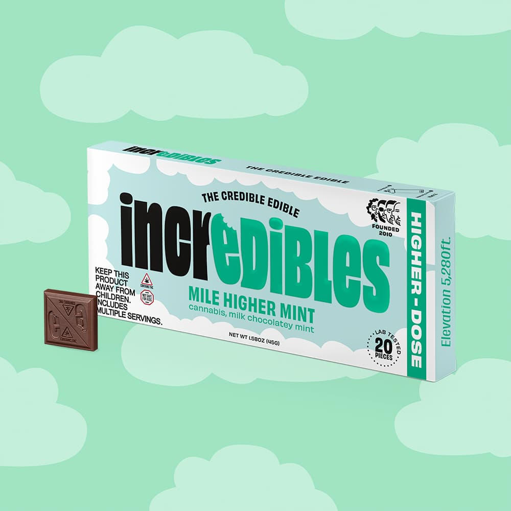 incredibles Mile Higher Mint [20pk] (500mg)
