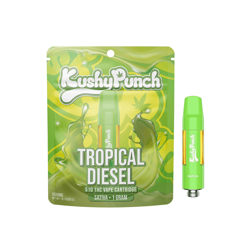 Kushy Punch Tropical Diesel (S) Cart | Kushy Punch