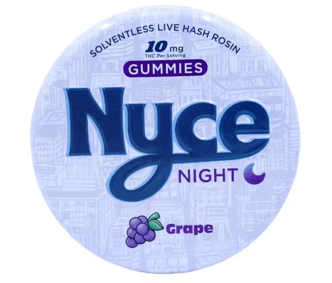 NYCE Grape