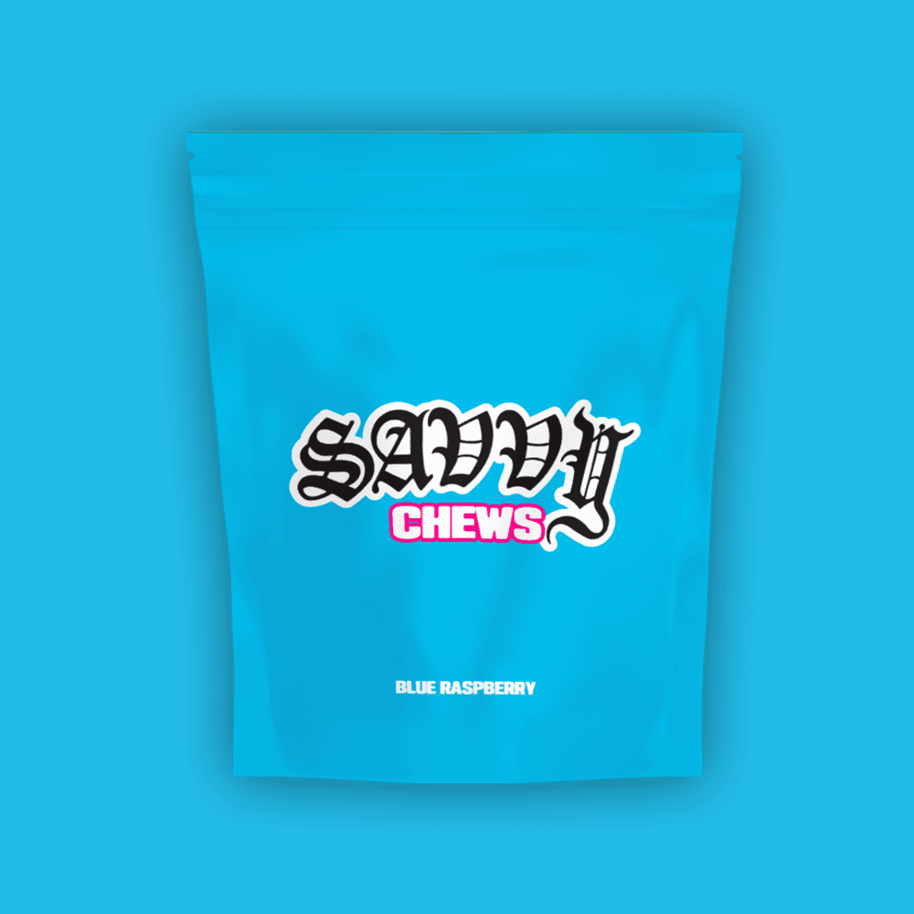 Savvy Blue Raspberry [1pk] (25mg)