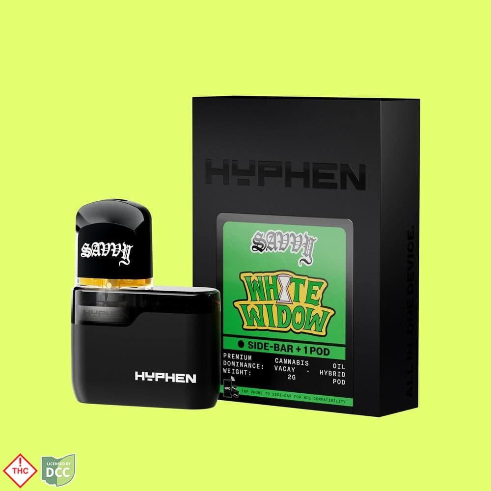 Savvy HYPHEN White Widow [2g]