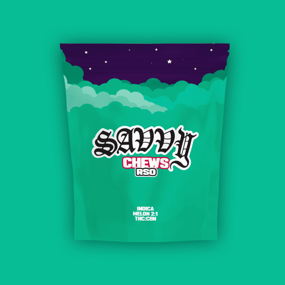Savvy Melon [1pk] (100mg THC/50mg CBN)