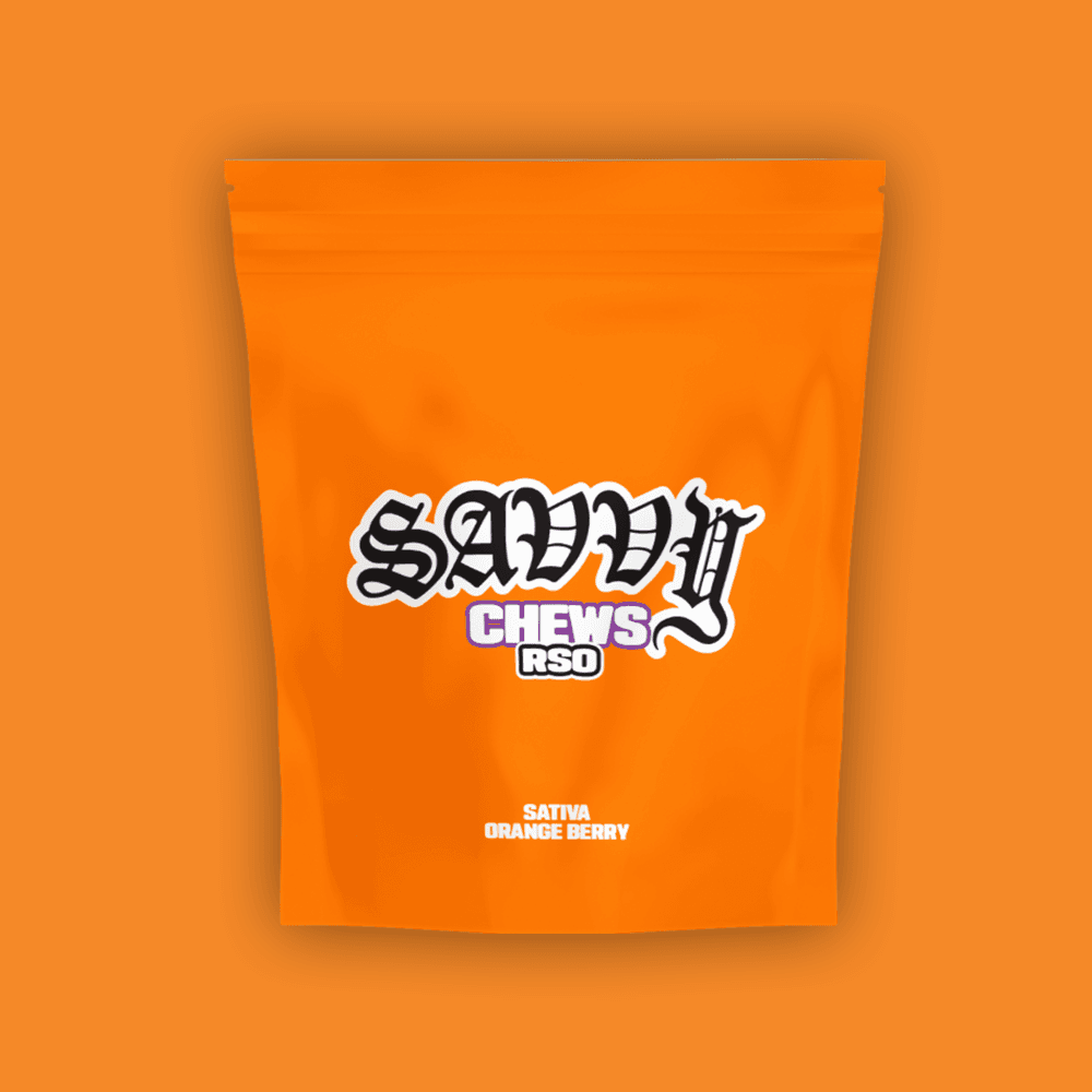 Savvy Orange Berry [1pk] (100mg)