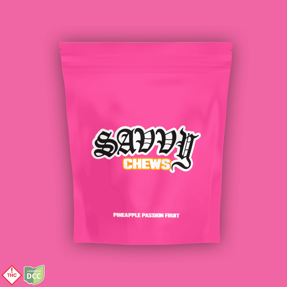 Savvy Pineapple Passionfruit [1pk] (50mg)