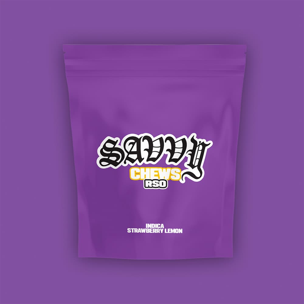 Savvy Strawberry Lemon [1pk] (100mg)