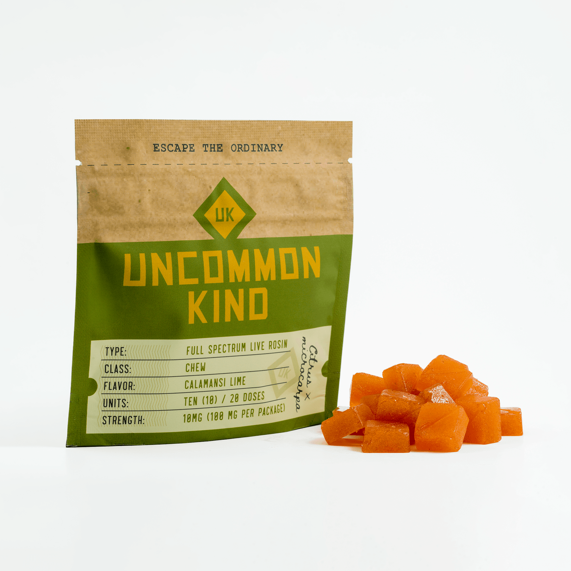 Uncommon Kind Calamansi Lime [10pk] (100mg)