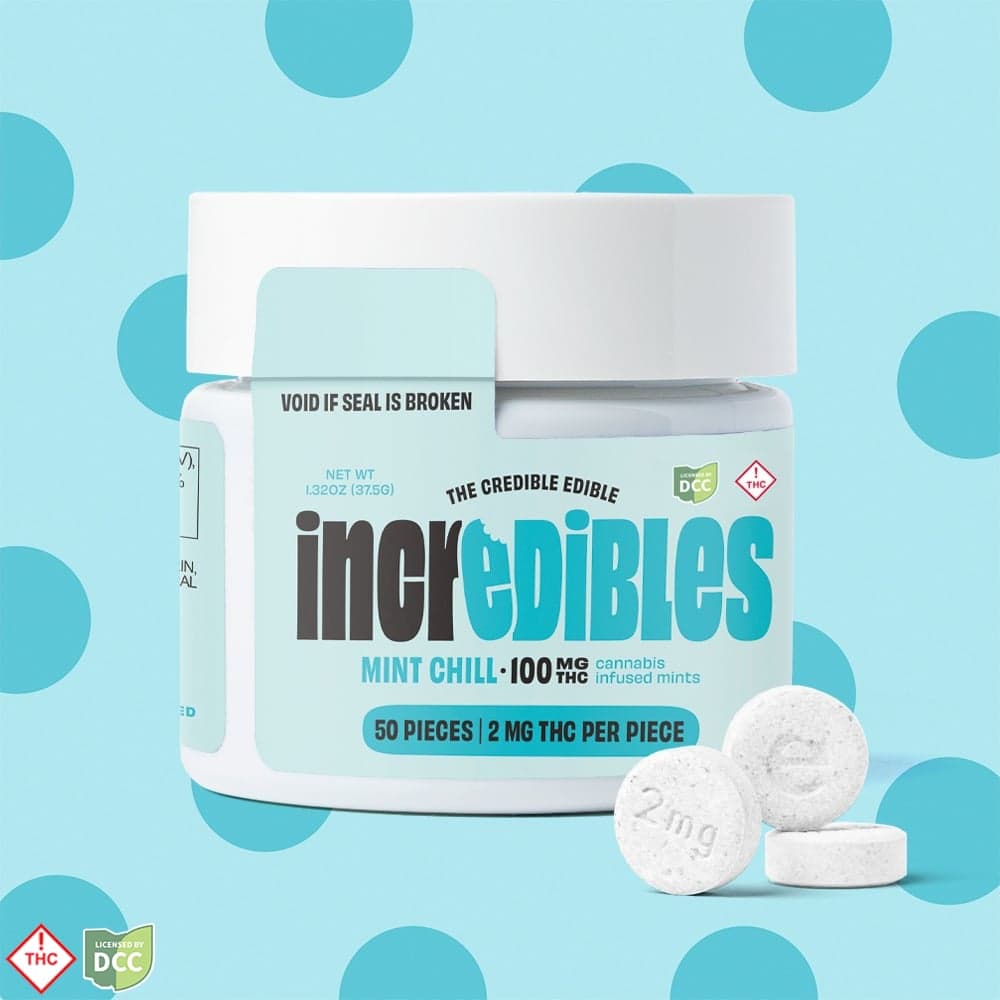 incredibles Chill Mints [50pk] (110mg)