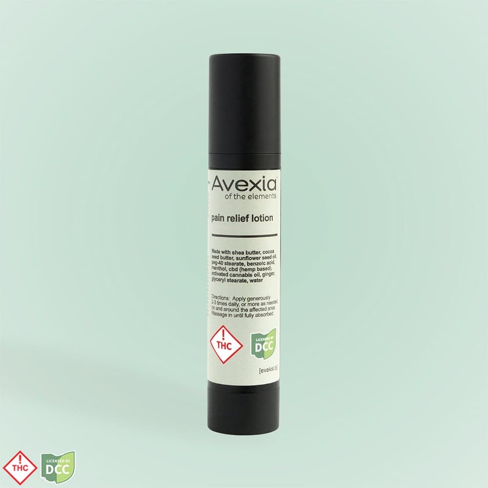 Avexia 1:1 Harmony Lotion (295mg CBD/295mg THC)
