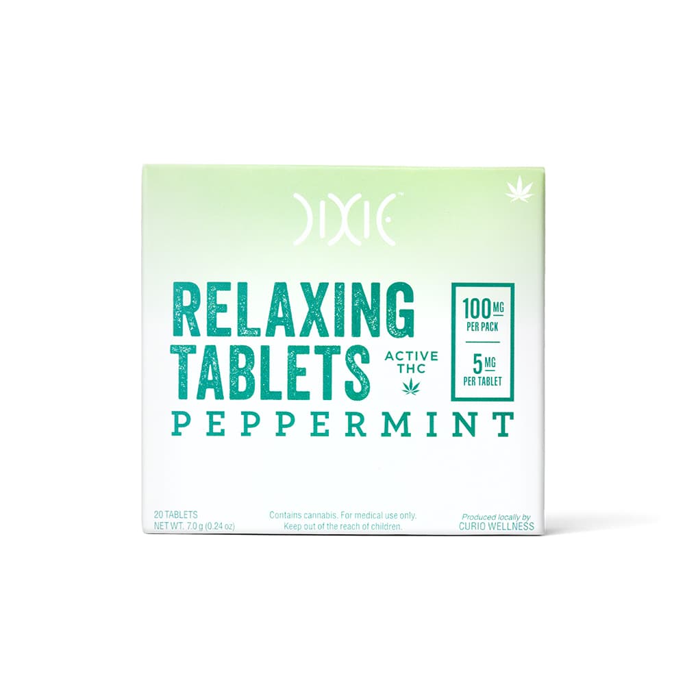 Dixie Relaxing Peppermint [20pk] (100mg)