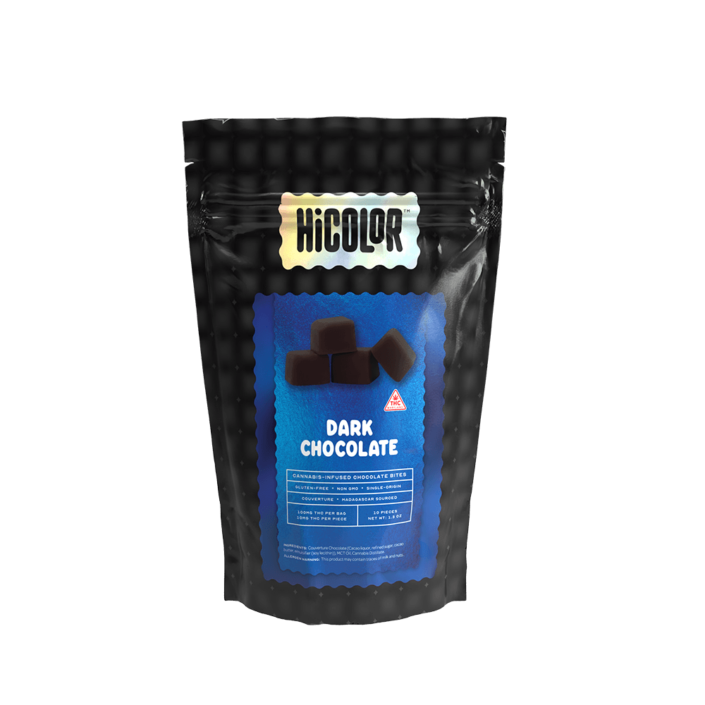 HiCOLOR Dark Chocolate [10pk] (100mg)