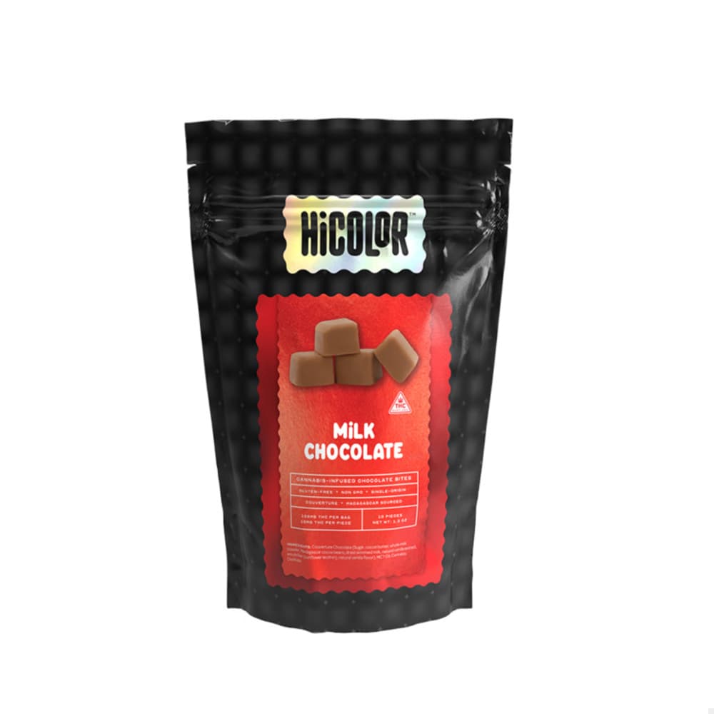 HiCOLOR Milk Chocolate [10pk] (100mg)