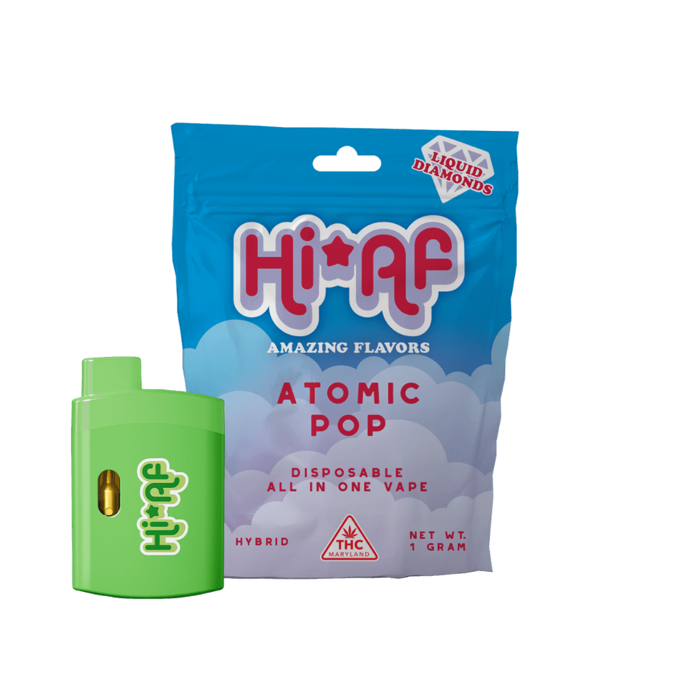 Hi*AF Atomic Pop [1000mg]