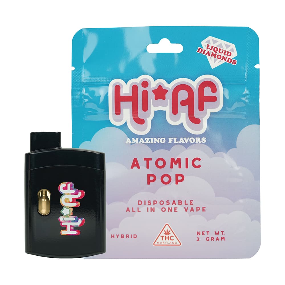 Hi*AF Atomic Pop [2000mg]