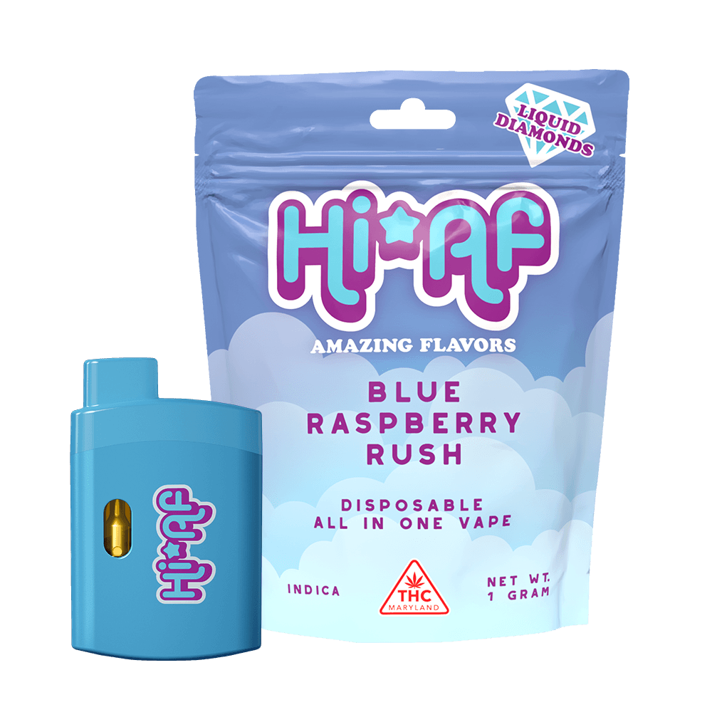 Hi*AF Blue Raspberry Rush [1000mg]