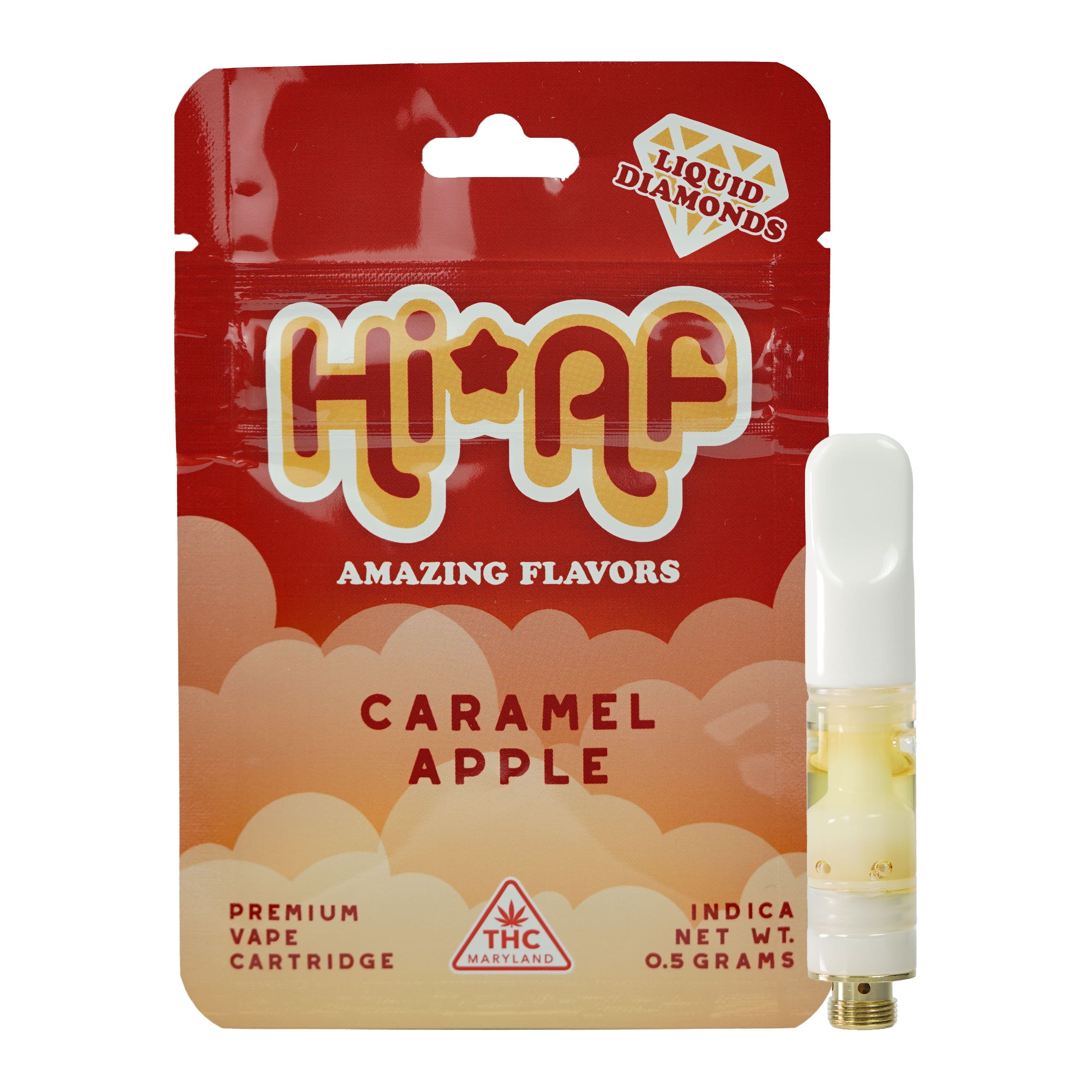 Hi*AF Caramel Apple