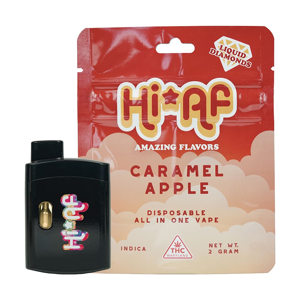 Hi*AF Caramel Apple [2000mg]