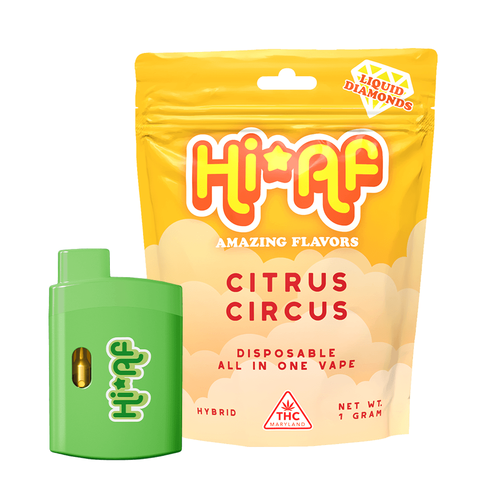 Hi*AF Citrus Circus [1000mg]