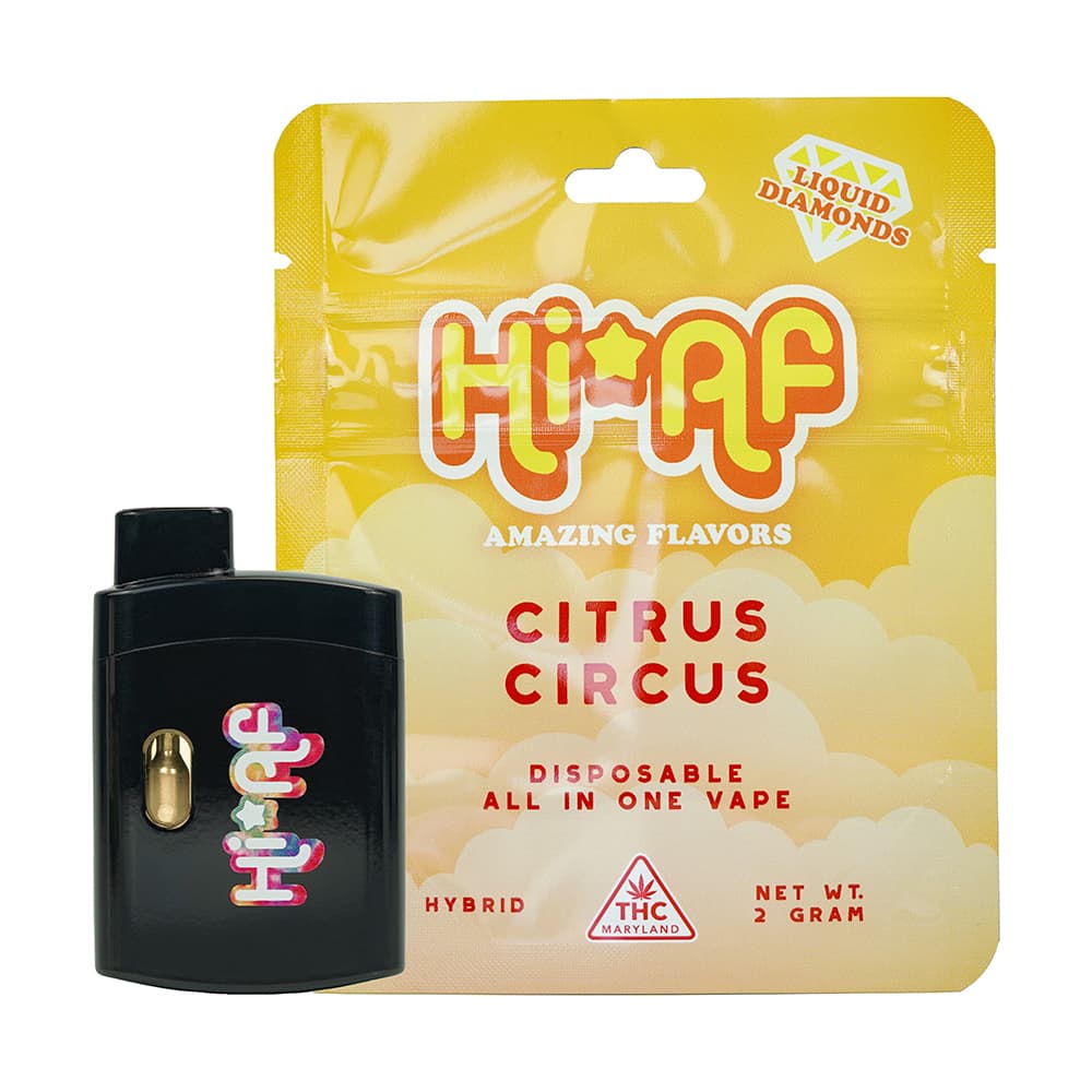 Hi*AF Citrus Circus [2000mg]