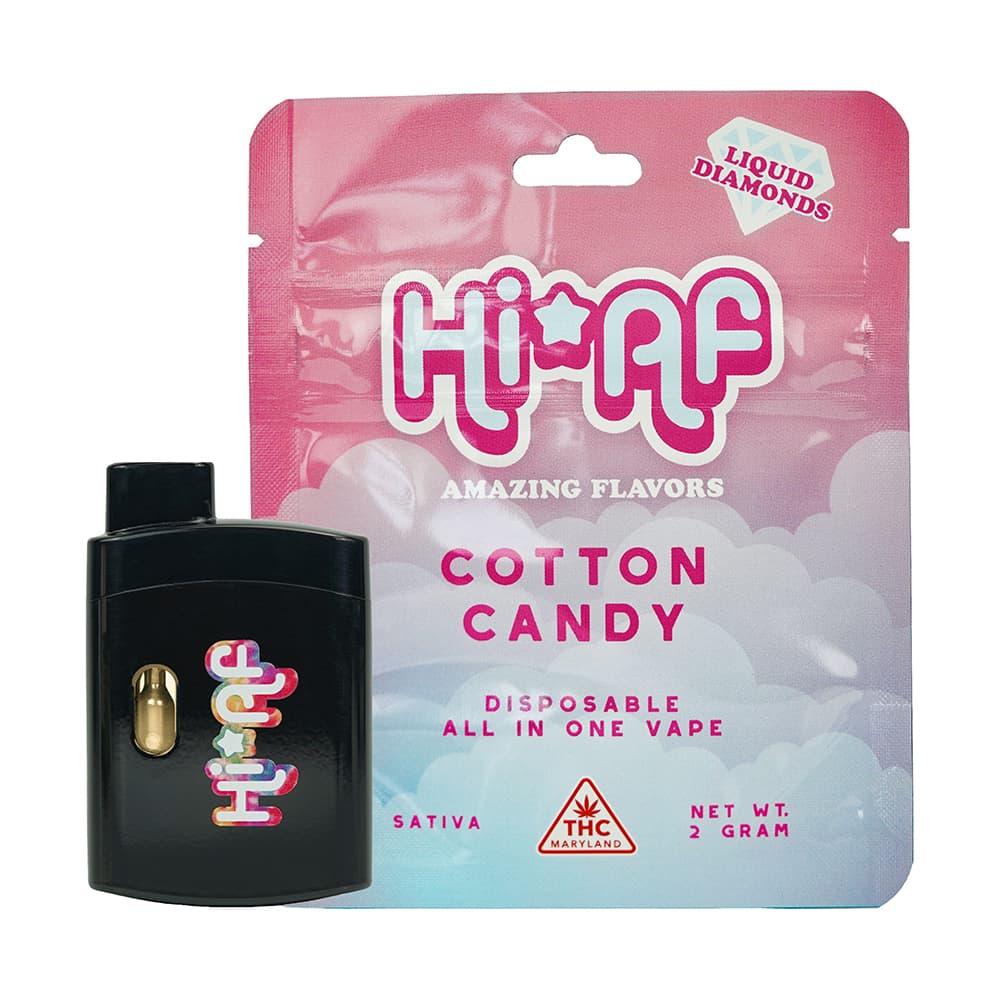 Hi*AF Cotton Candy [2000mg]