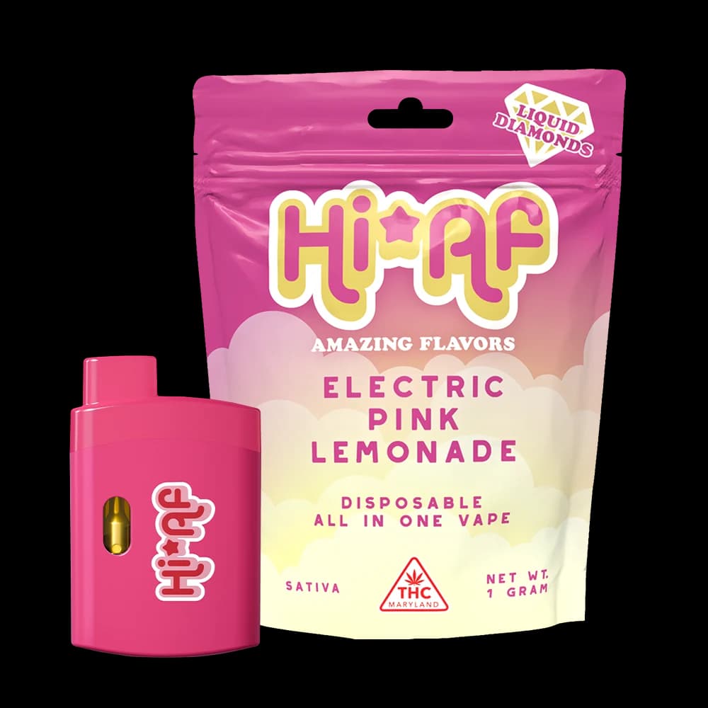 Hi*AF Electric Pink Lemonade [1000mg]