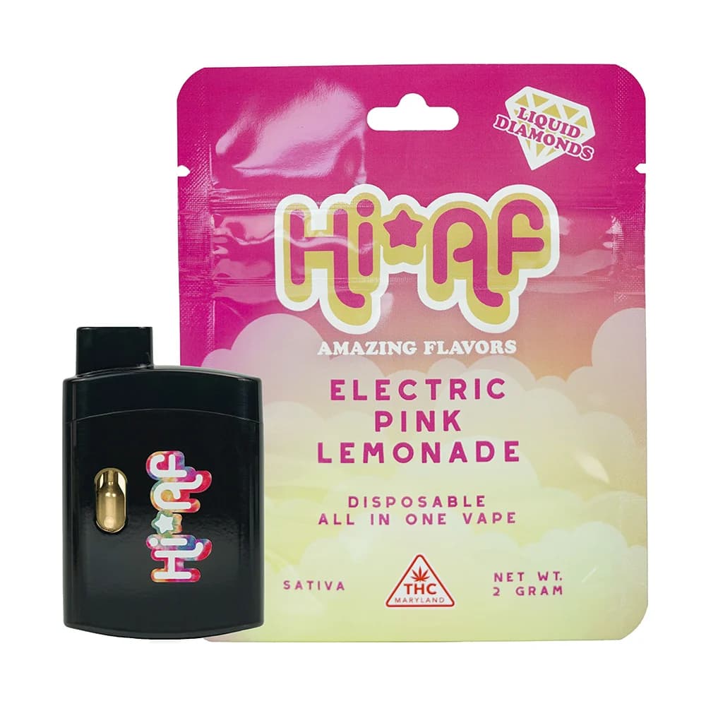Hi*AF Electric Pink Lemonade [2000mg]