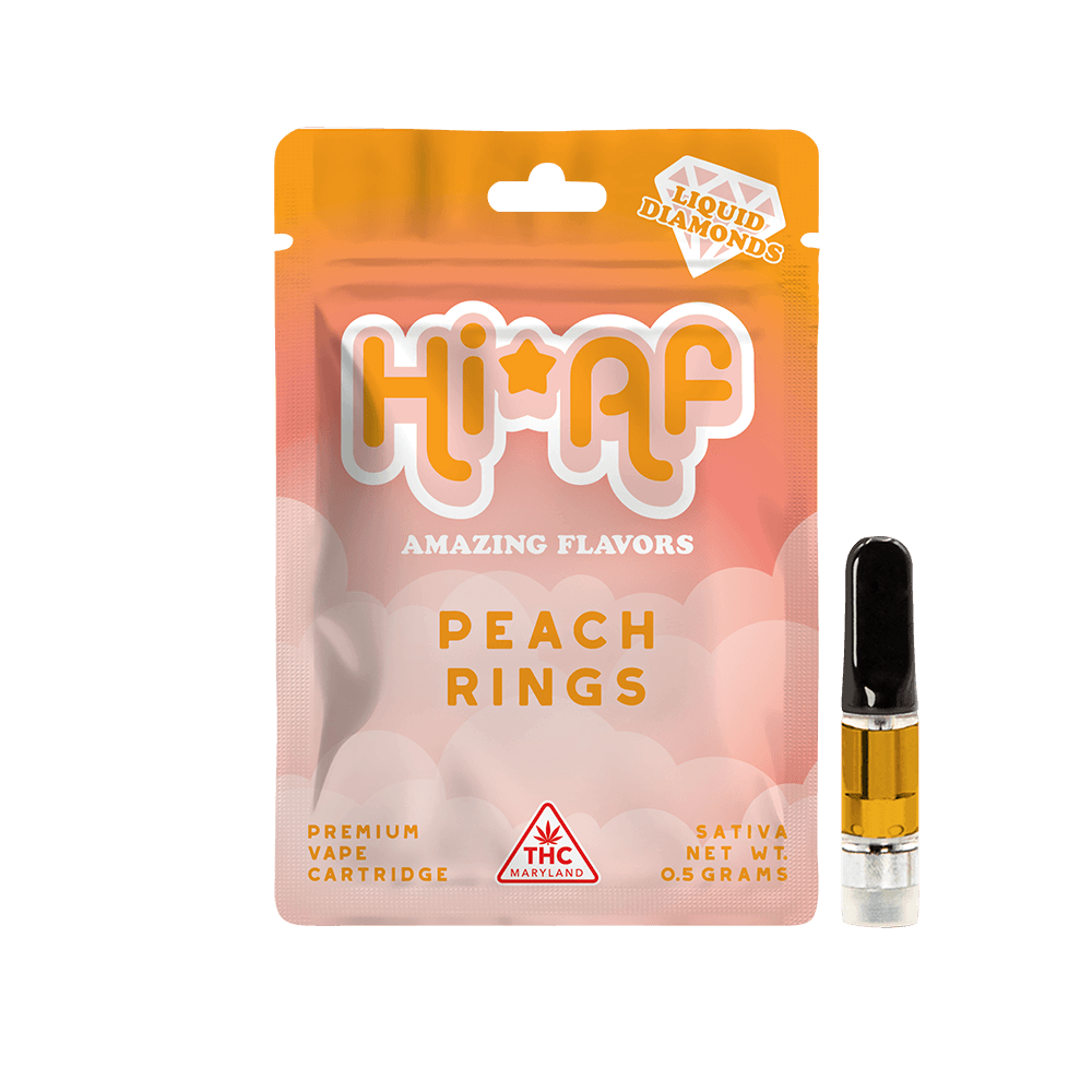 Hi*AF Peach Rings