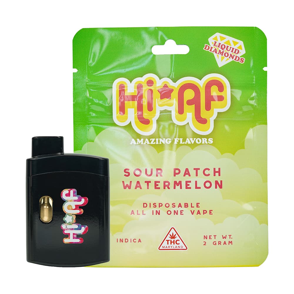 Hi*AF Sour Patch Watermelon [2000mg]