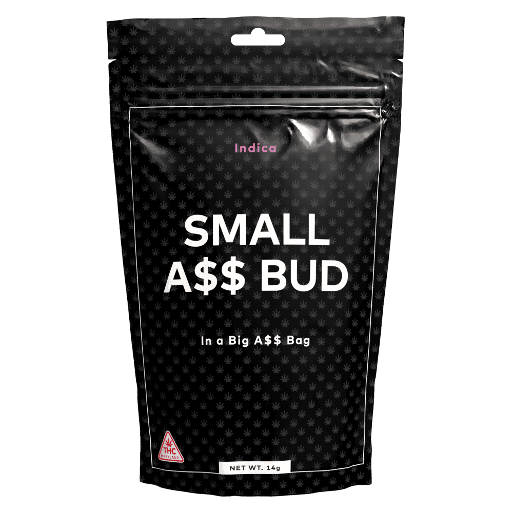 Small A$$ Bud Blueberry Cruffin