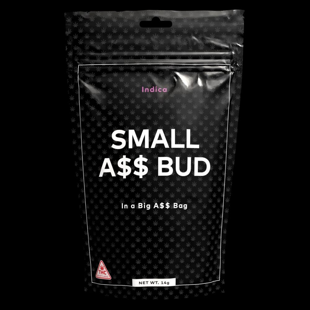 Small A$$ Bud Strawberry Chocolate
