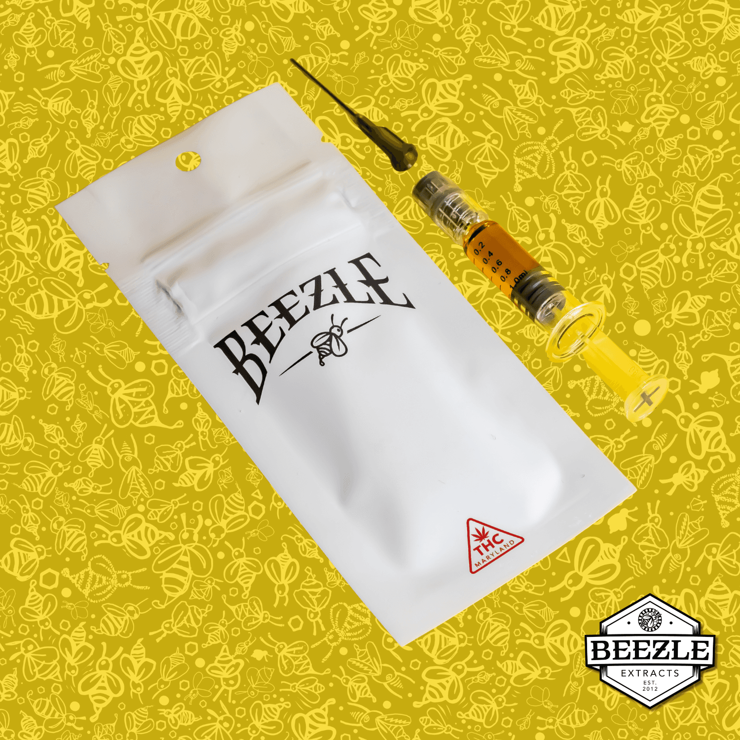 Beezle Extracts Skunk Mints