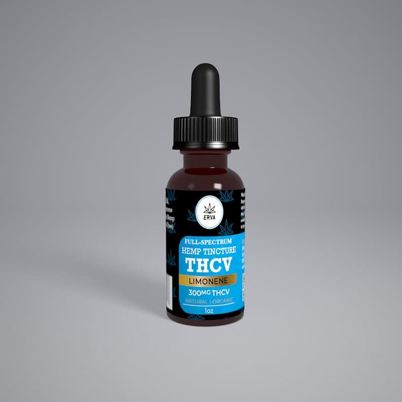 Erva THCV Tincture | 300mg - ERVA