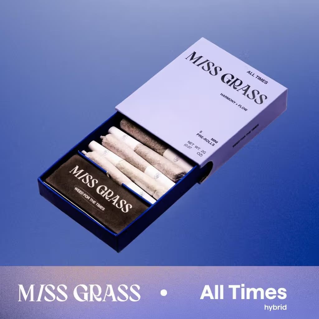 Miss Grass Cap Junky x Tarts