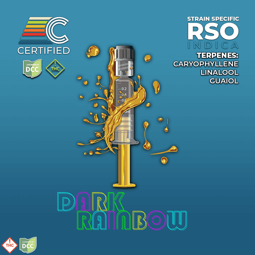 CERTIFIED Dark Rainbow