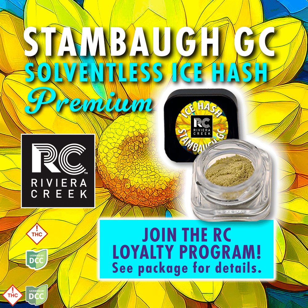Riviera Creek Stambaugh GC Premium Ice Hash