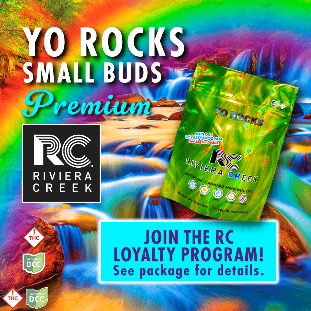 Riviera Creek Yo Rocks Smalls Buds