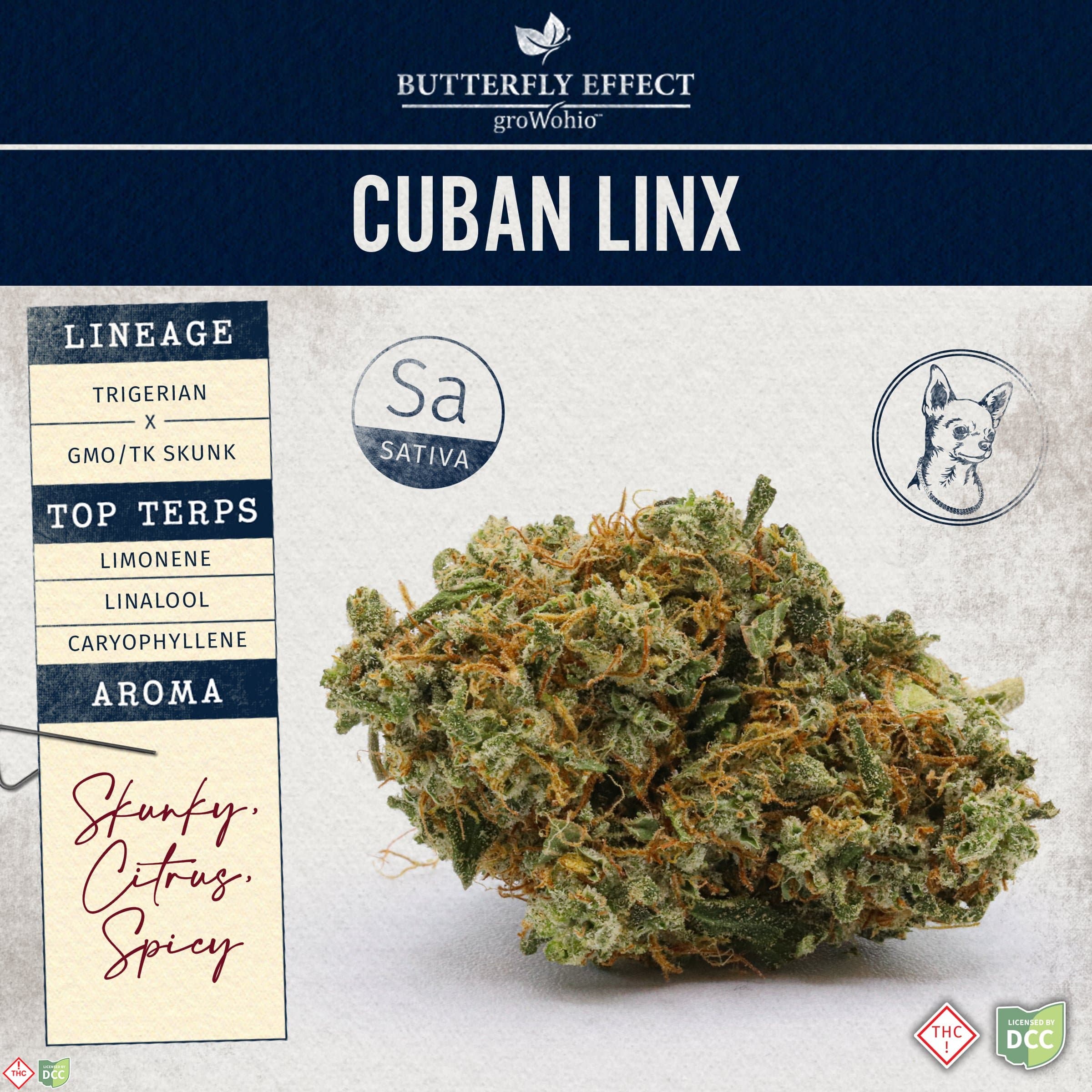 Butterfly Effect Cuban Linx [2.83g]