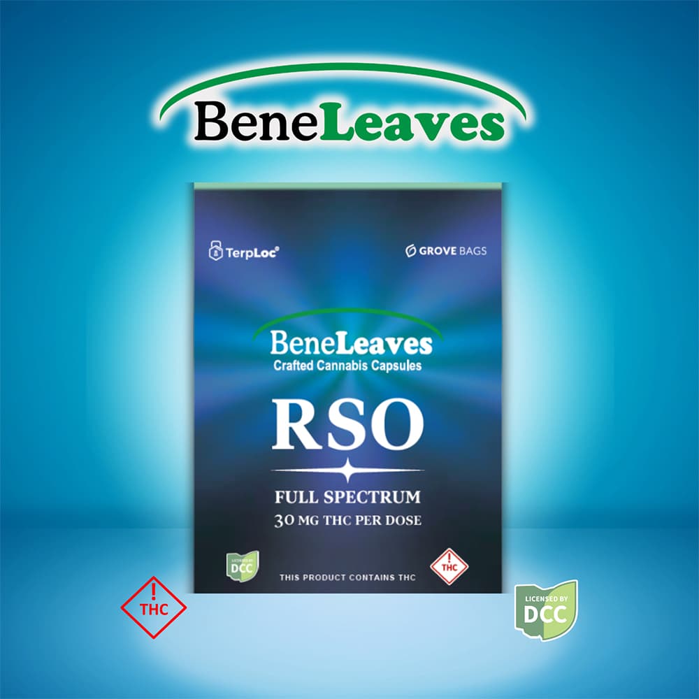 BeneLeaves RSO Capsule [22pk] (660mg)