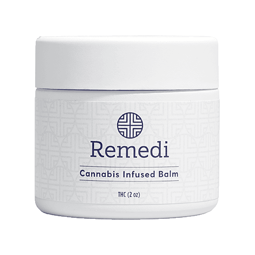 Remedi™ THC Infused Balm with Menthol
